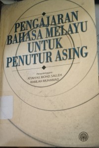 Image of Pengajaran bahasa melayu untuk penutur asing