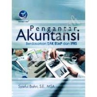 Image of Pengantar Akuntansi Berdasarkan Sak Etap dan Ifrs