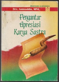 Image of Pengantar Apresiasi Karya Sastra