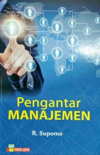 Image of Pengantar manajemen