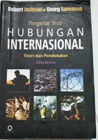Image of PENGANTAR STUDI HUBUNGAN INTERNASIONAL