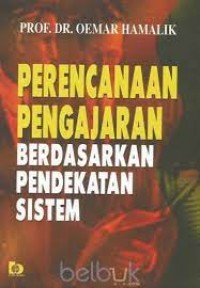 Image of Perencanaan pengajaran berdasarkan pendidikan sistem