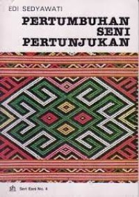 Image of Pertumbuhan Seni Pertunjukan