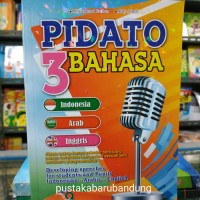 Image of Pidato 3 Bahasa