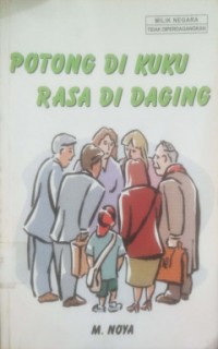 Image of Potong di kuku rasa di daging