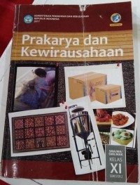 Image of Prakarya dan Kewirausahaan SMA/MA/MAK KELAS XI SEMESTER 2