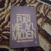 Image of PUISI INDONESIA DAN MELAYU MODERN