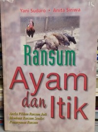 Image of Ransum ayam dan itik
