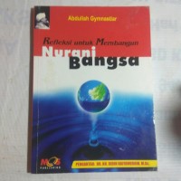 Image of Refleksi untuk membangun nurani bangsa