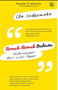 Image of Remah-Remnmah Bahasa Perbincangan dari Luas Pagar