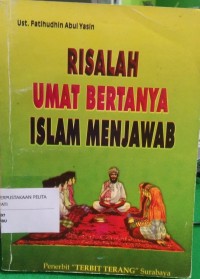 Image of Risalah Umat Bertanya Islam Menjawab