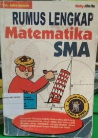 Image of Rumus Lengkap Matematika SMA