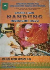Image of Sastra Lisan Nandung Indragiri Hulu