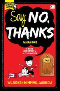 Image of Say No thanks