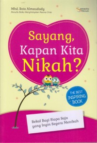 Image of Sayang, Kapan Kita Nikah