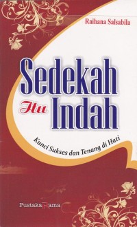 Image of Sedekah itu Indah