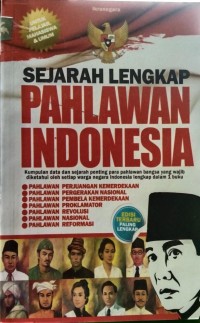 Image of Sejarah Lengkap Pahlawan Indonesia