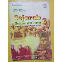 Image of Sejarah nasional dan umum 2 : Sekolah menengah umum kelas 2