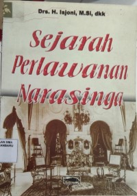 Image of Sejarah Perlawanan Narasinga