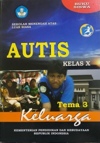 Image of Sekolah Menengah Atas Luar Biasa Autis Kelas X Tema 3 Keluarga