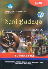 Image of Sekolah Menengah Atas Luar Biasa Seni Budaya Kelas X Tunanetra