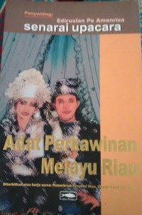 Image of Senarai uapacara adat perkawinan melayu riau