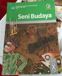 Image of SENI BUDAYA SMA/MA/MAK KELAS X SEMESTER 1