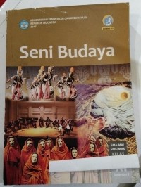 Image of SENI BUDAYA SMA/MA/MAK KELAS XI Semester 1