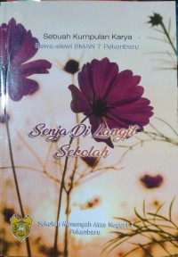 Image of Senja di langit sekolah