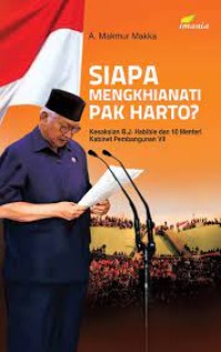 Image of Siapa Mengkhianati Pak Harto?