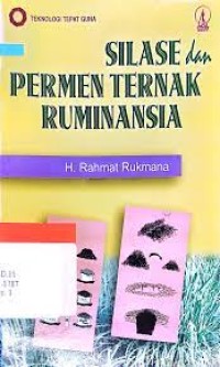 Image of Silase dan Permen Ternak Ruminansia