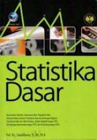 Image of Statistika dasar