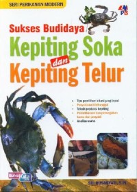 Image of Sukses budidaya kepiting soka dan kepiting telur