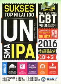 Image of Sukses Top Nilai 100 UN SMA IPA 2016