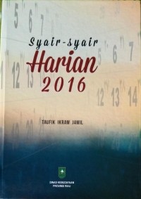 Image of Syair syair Harian 2016