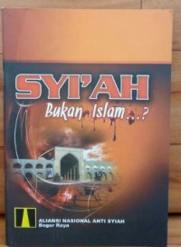 Image of Syi'ah Bukan Islam..?