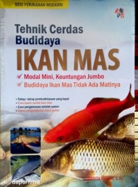 Image of Tehnik Cerdas Budidaya Ikan Mas