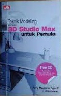 Image of Teknik Modeling dengan 3D Studio Max untuk Pemula