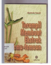 Image of Terampil membuat Ekstrak Temu-temuan