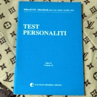 Image of Test personaliti