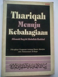 Image of Thariqah Menuju Kebahagiaan