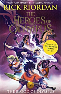 Image of The Heroes of Olympus 5 : The Blood of Olympus  (Darah Olympus)