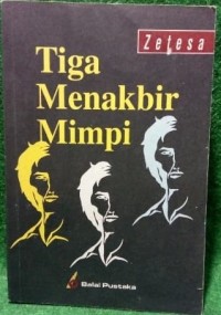 Image of Tiga Menakbir Mimpi