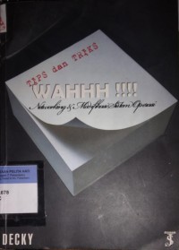 Image of Tips & Triks : Wahhh!!!