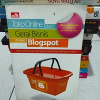 Image of Toko Online dan Gerai Bisnis dengan Blogspot