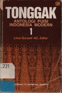 Image of TONGGAK Antologi Puisi Indoensia Modern 1