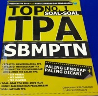 Image of Top No.1 Soal-soal TPA SBMPTN