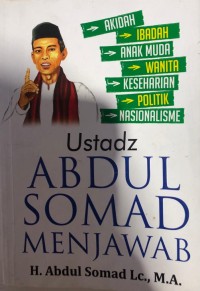 Image of Ustadz Abdul Somad Menjawab