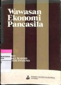Image of Wawasan Ekonomi Pancasila