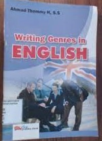 Image of Writing Genres in English